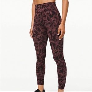 Lululemon In Movement Tights 25” inseam 4